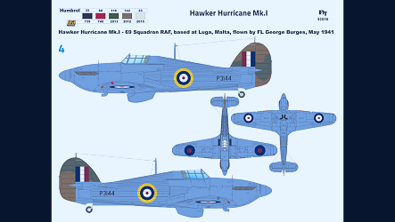 69 Squadron Malta Hurricane - Aircraft WWII - Britmodeller.com